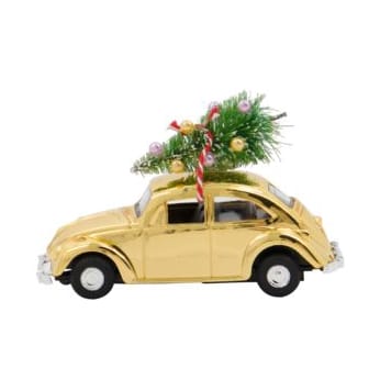 MINI Xmas car, Goud House Doctor