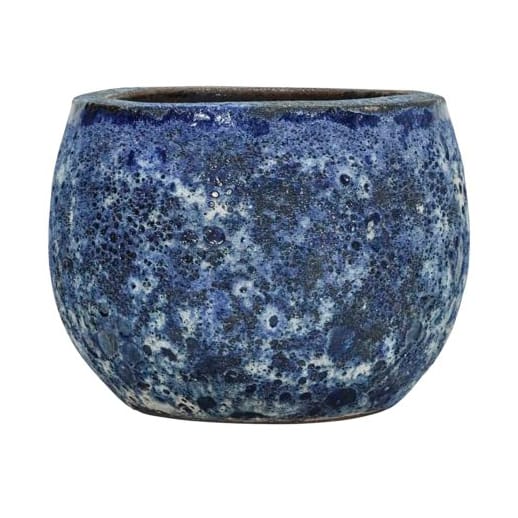 Pavi pot Ø28 cm, Blauw House Doctor