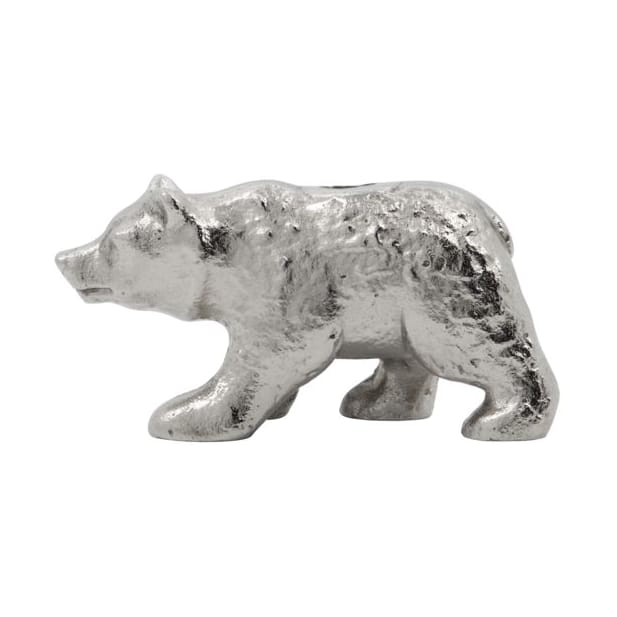 Polar kandelaar 5,5 cm - Antiekzilver - House Doctor