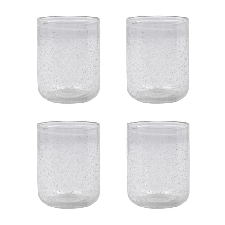 Rich glas 4-pack - Transparant - House Doctor