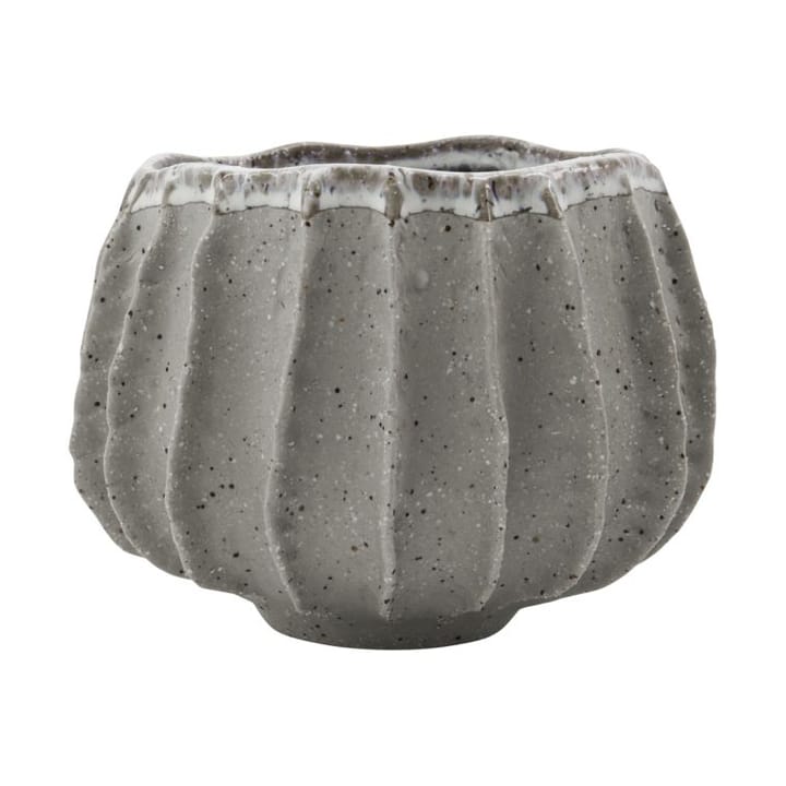 Shell pot Ø18 cm - Grijs - House Doctor