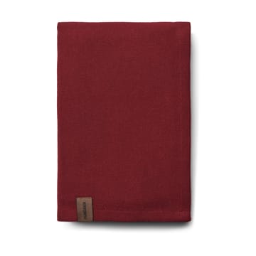 Humdakin ecologische theedoek 45x70 cm 2-pack - Maroon - Humdakin