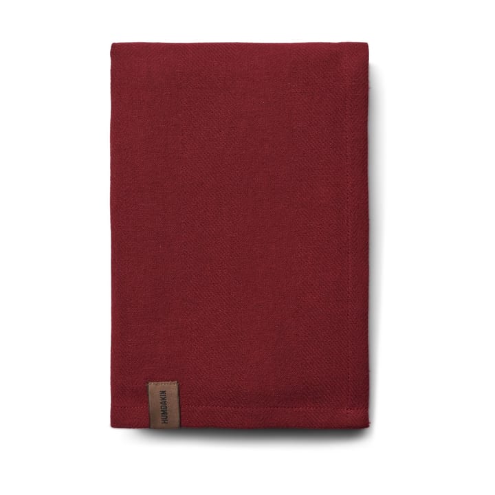 Humdakin ecologische theedoek 45x70 cm 2-pack, Maroon Humdakin