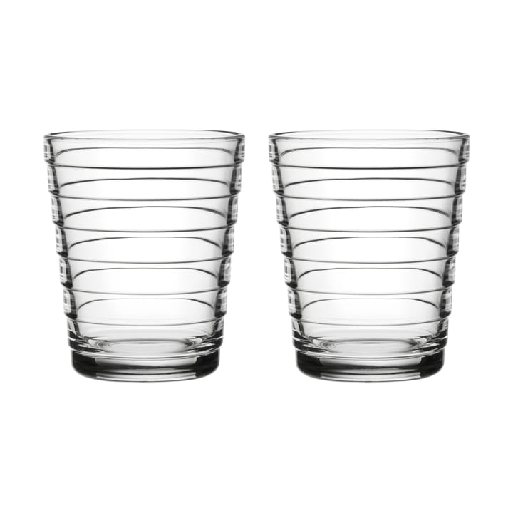 Aino Aalto tumbler 2-pack 22 cl - helder - Iittala