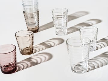 Aino Aalto tumbler 2-pack 22 cl - helder - Iittala