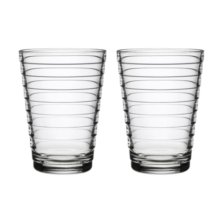 Aino Aalto tumbler 2-pack 33 cl - helder - Iittala