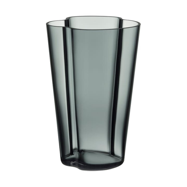 Alvar Aalto vaas donkergrijs - 220 mm. - Iittala