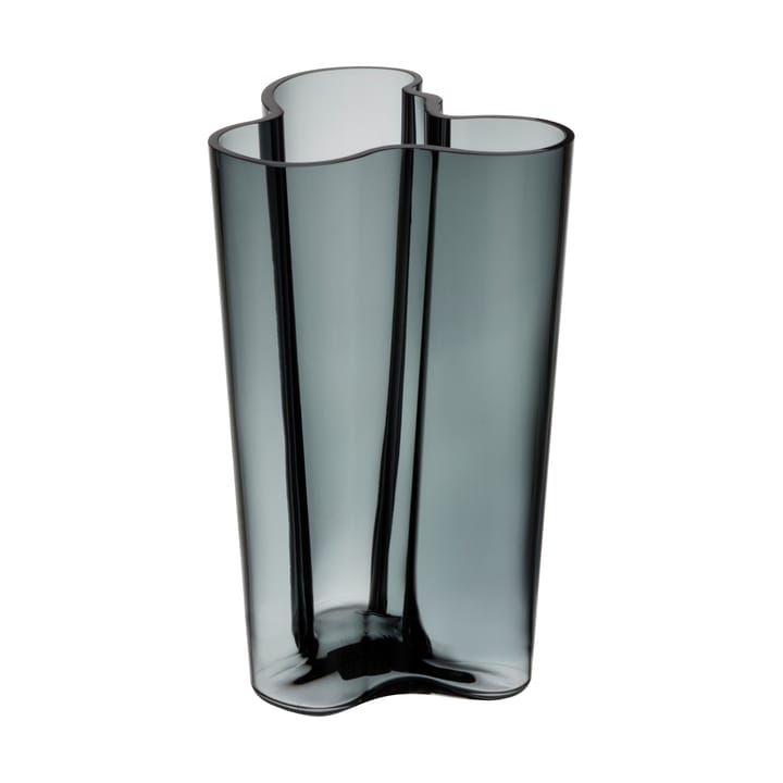 Alvar Aalto vaas donkergrijs - 251 mm. - Iittala