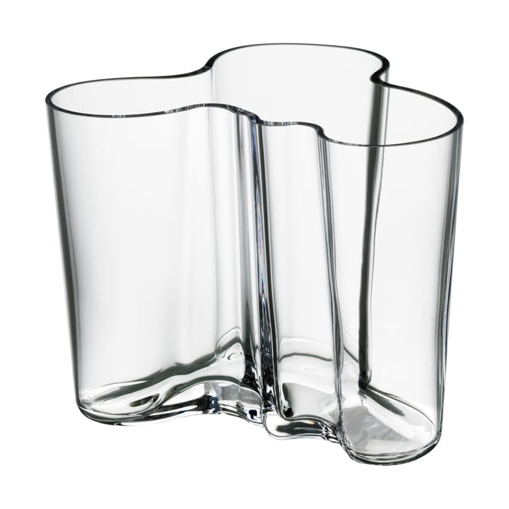 Alvar Aalto vaas helder - 120 mm. - Iittala