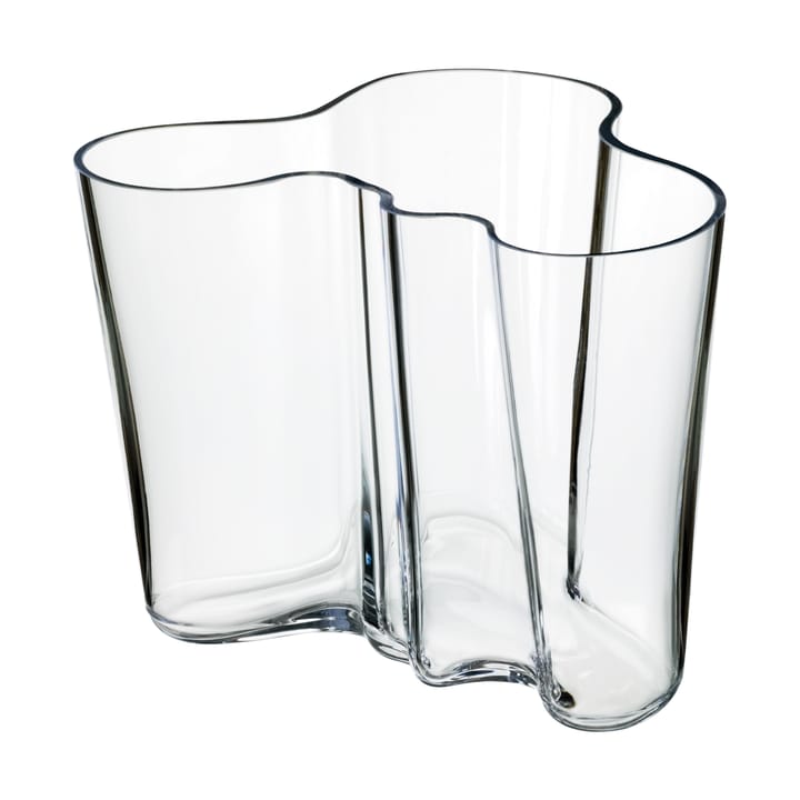 Alvar Aalto vaas helder - 160 mm. - Iittala