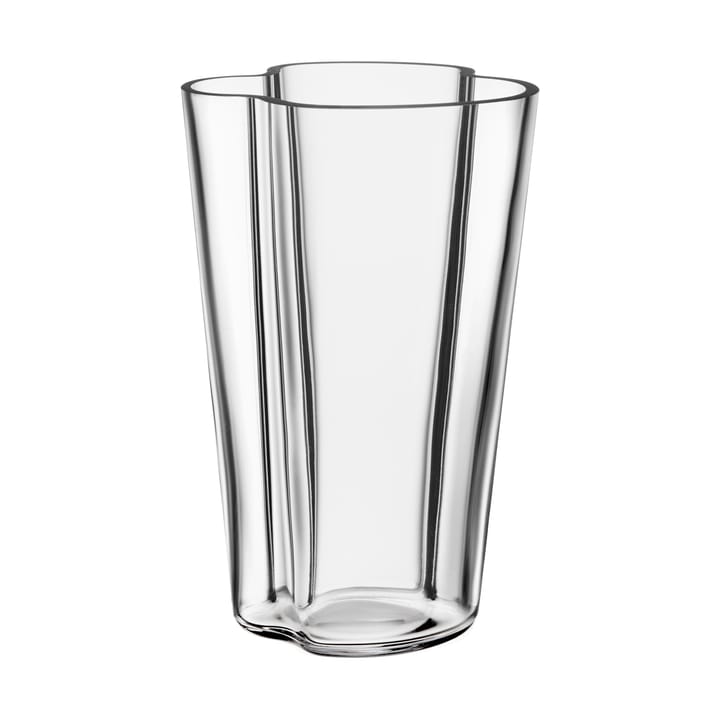 Alvar Aalto vaas helder - 220 mm. - Iittala