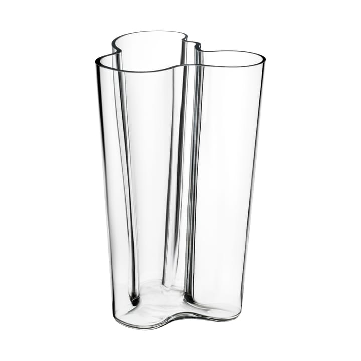 Alvar Aalto vaas helder - 251 mm. - Iittala