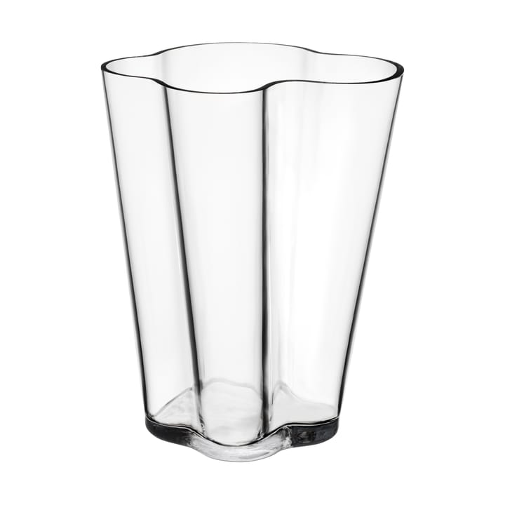 Alvar Aalto vaas helder - 270 mm - Iittala