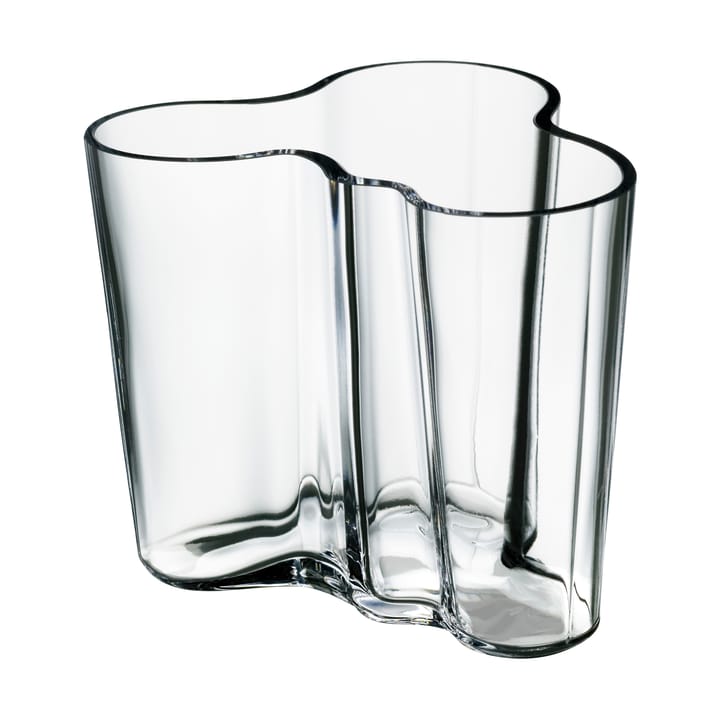 Alvar Aalto vaas helder - 95 mm. - Iittala