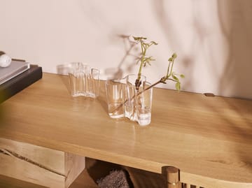 Alvar Aalto vaas helder - 95 mm. - Iittala