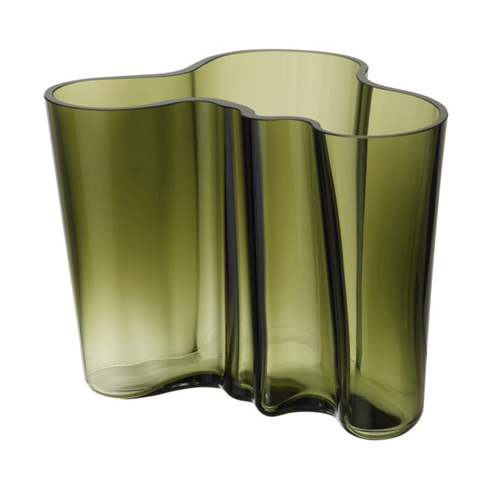 Alvar Aalto vaas mosgroen - 160 mm - Iittala