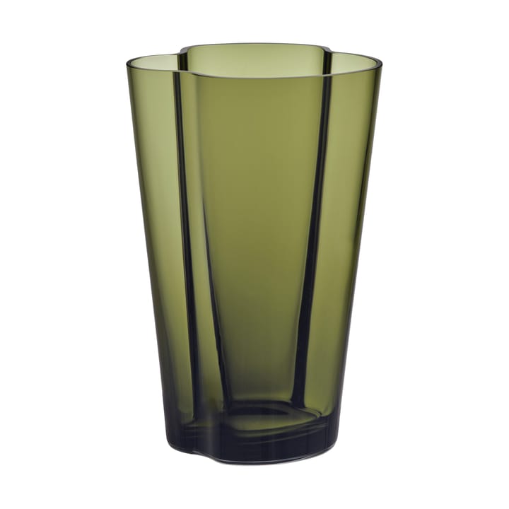 Alvar Aalto vaas mosgroen - 220 mm. - Iittala