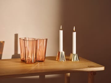 Alvar Aalto vaas Rio bruin - 160 mm - Iittala