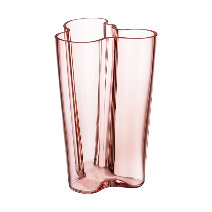 Alvar Aalto vaas zalmroze - 251 mm - Iittala