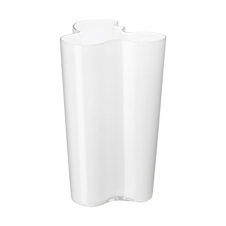 Alvar Aalto vase opaalwit - 251 mm. - Iittala