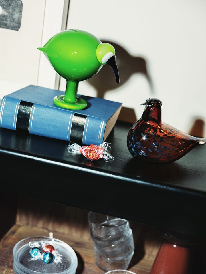 Birds by Toikka, Ruby bird Iittala