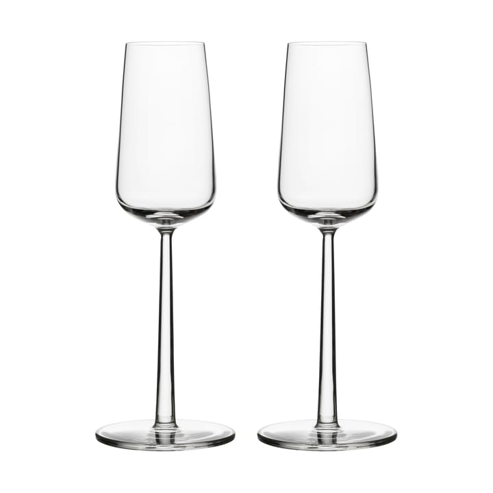 Essence champagneglas 2-pack - helder 2-pack - Iittala