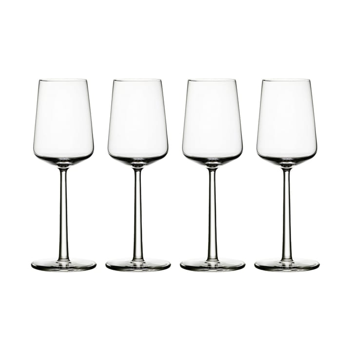 Essence wit wijn glas 4-pack - 33 cl - Iittala