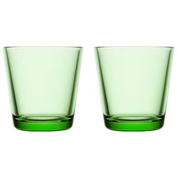 Kartio drinkglazen 21 cl 2-pack - apple green (groen) - Iittala