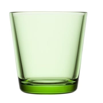 Kartio drinkglazen 21 cl 2-pack - apple green (groen) - Iittala