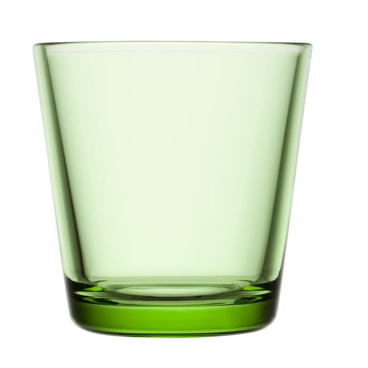 Kartio drinkglazen 21 cl 2-pack, apple green (groen) Iittala