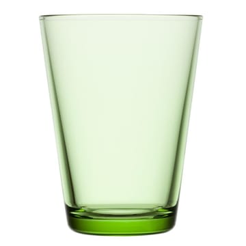 Kartio drinkglazen 40 cl 2-pack - appelgroen - Iittala