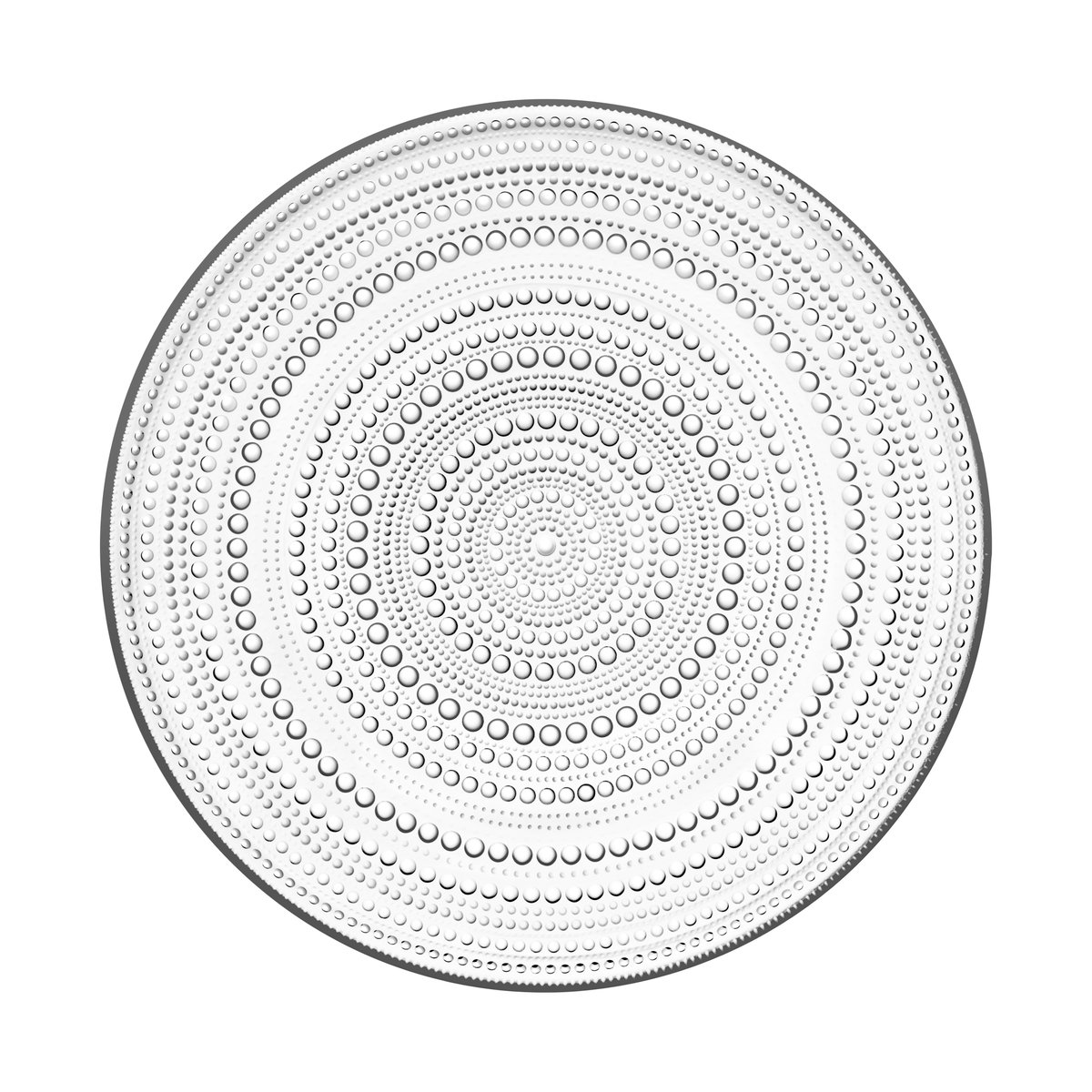 Iittala Kastehelmi bord groot - 31.5 cm helder