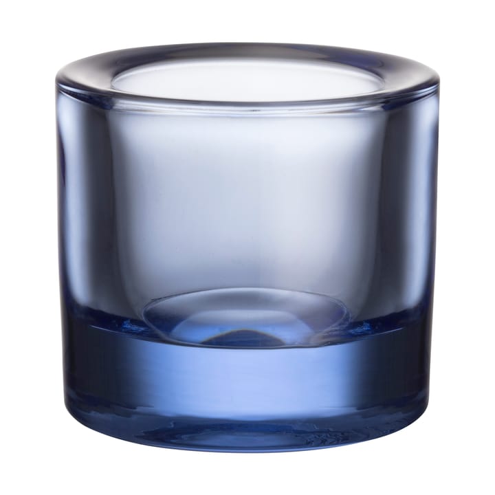 Kivi waxinelichthouder 60 mm - Aqua - Iittala