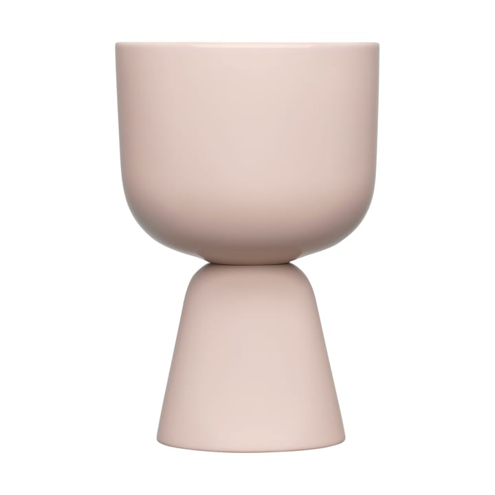 Nappula pot Ø12,5 cm h19 cm, Beige Iittala