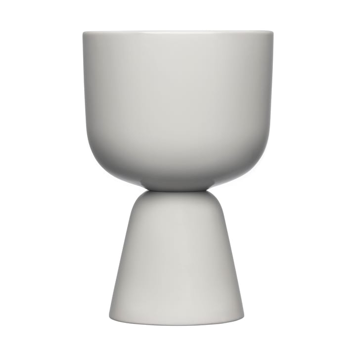 Nappula pot Ø12,5 cm h19 cm, Lichtgrijs Iittala