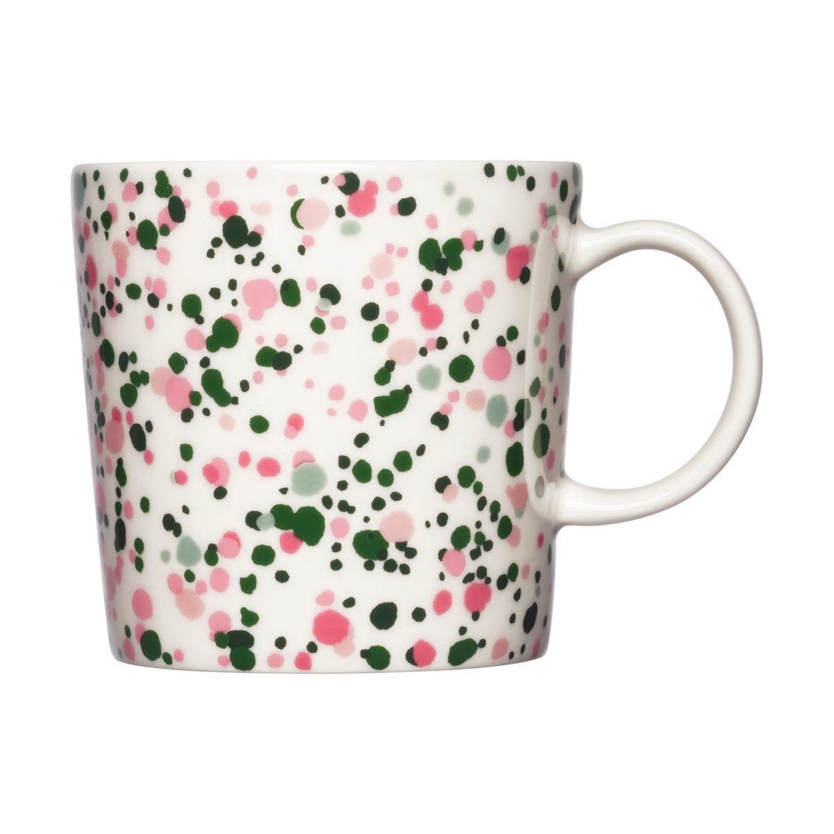 Iittala Oiva Toikka Hell mok 30 cl Roze-groen