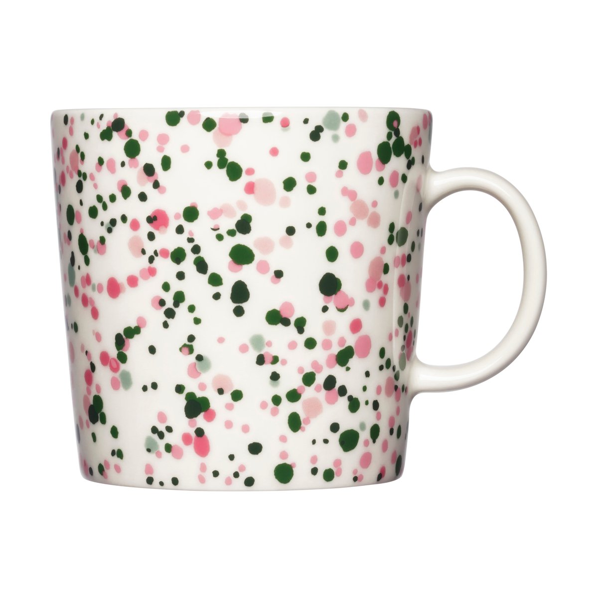 Iittala Oiva Toikka Helle mok 40 cl Roze-groen