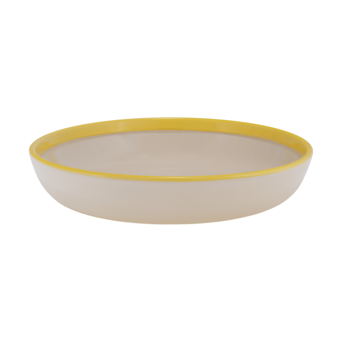 Iittala Play kom/bord Ø22 cm Beige-geel