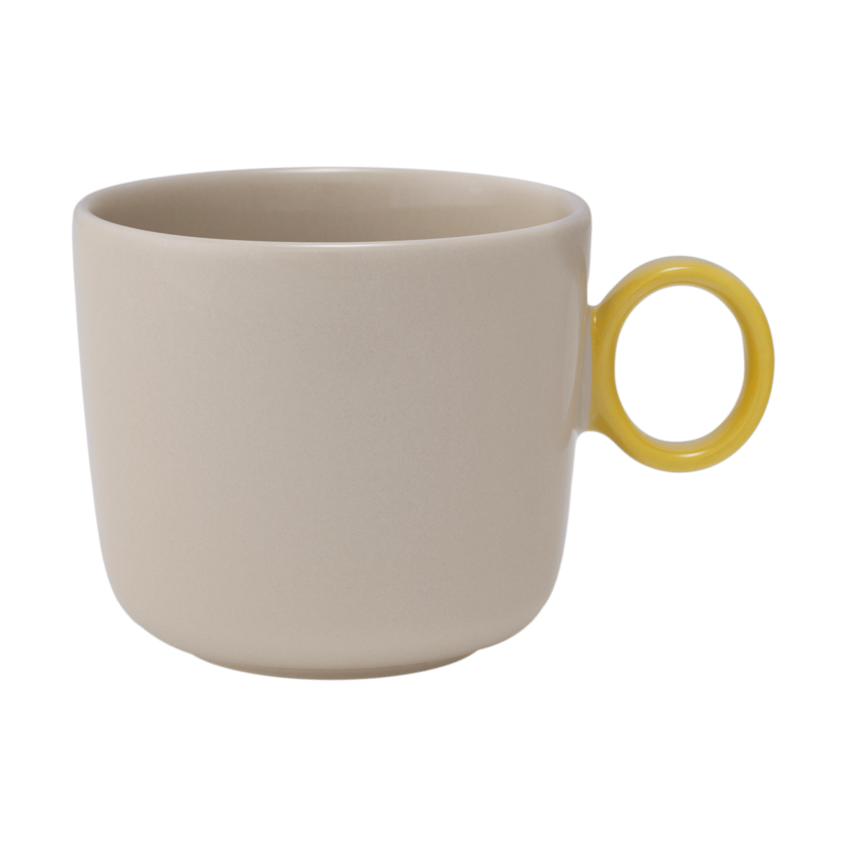 Iittala Play mok 35 cl Beige-geel