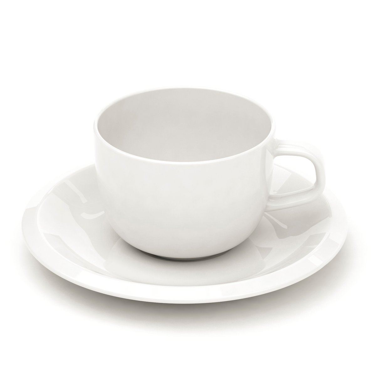 Iittala Raami koffiekop met schotel Wit