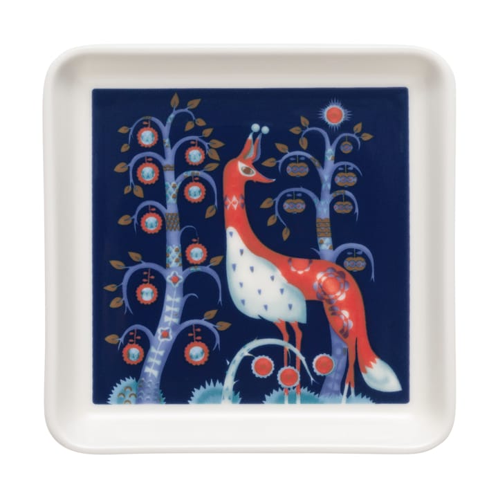 Taika bord 12x12 cm - Blauw - Iittala