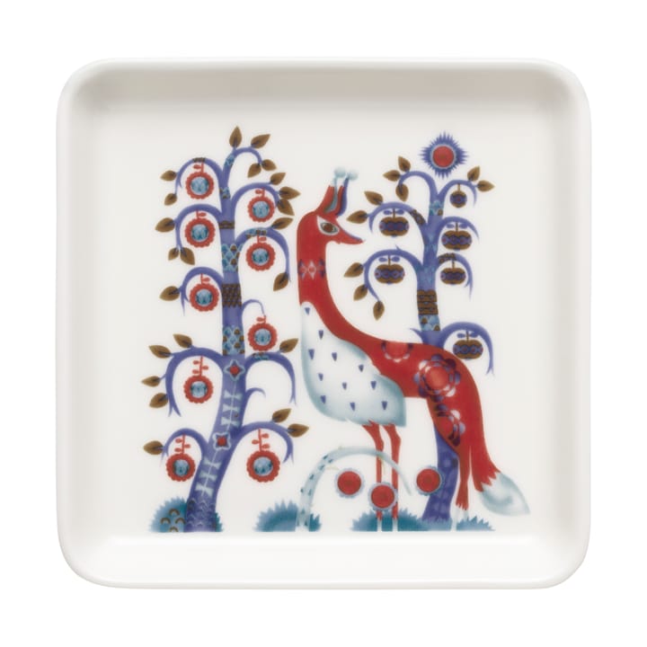 Taika bord 12x12 cm - Wit - Iittala