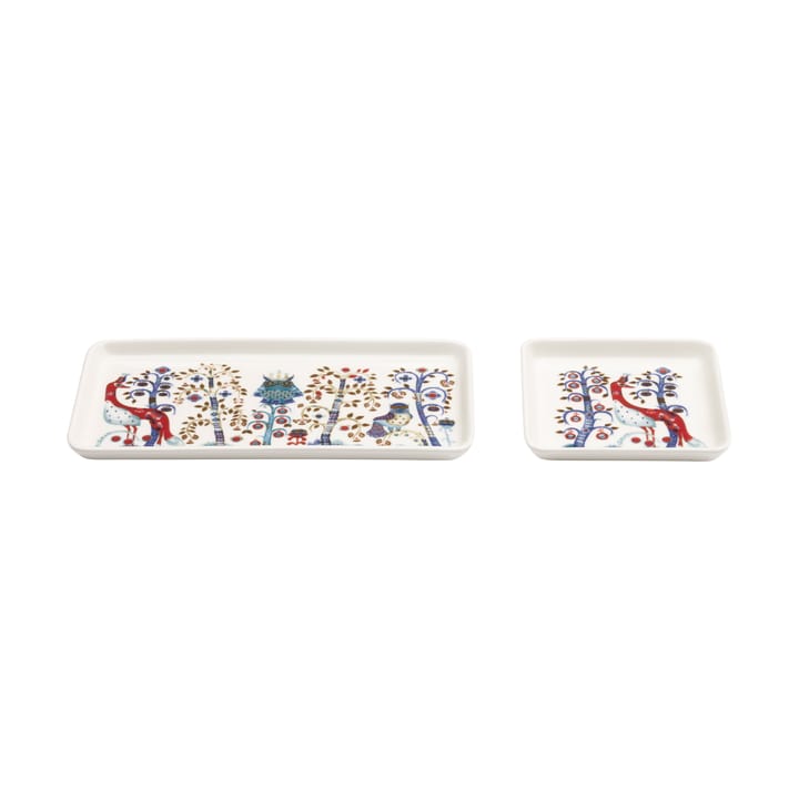 Taika bord 12x12 cm - Wit - Iittala