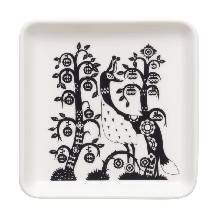 Taika bord 12x12 cm - Zwart - Iittala