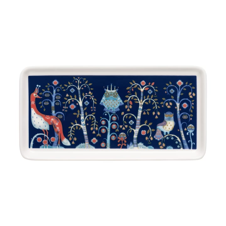 Taika bord 12x24 cm - Blauw - Iittala