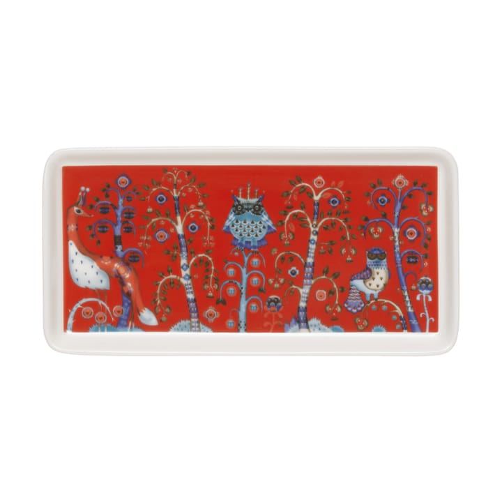 Taika bord 12x24 cm - Rood - Iittala