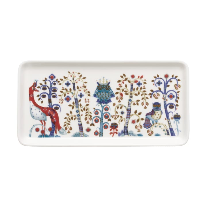 Taika bord 12x24 cm - Wit - Iittala