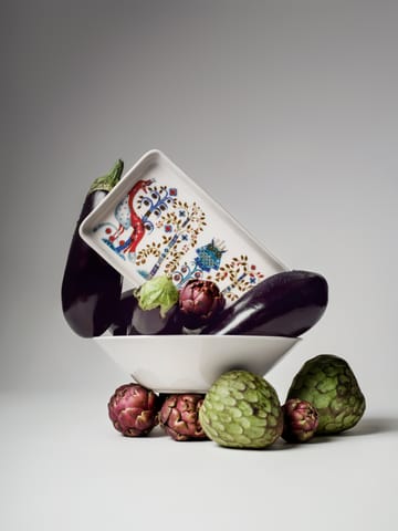 Taika bord 12x24 cm - Wit - Iittala