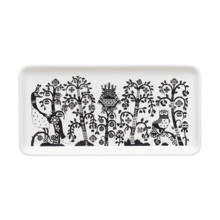 Taika bord 12x24 cm - Zwart - Iittala