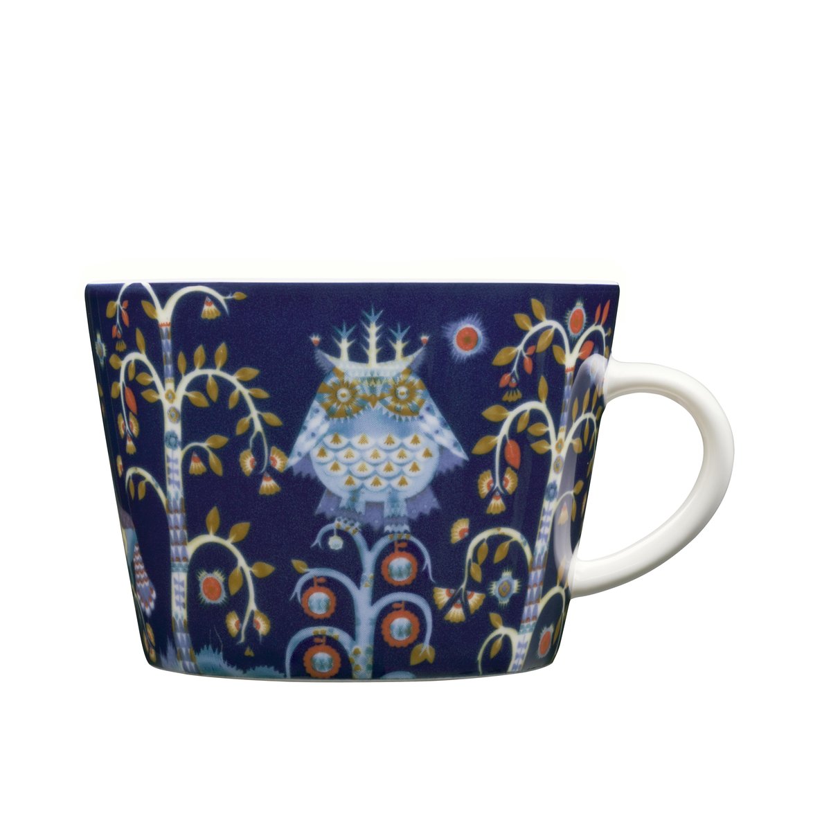 Iittala Taika koffiekop blauw